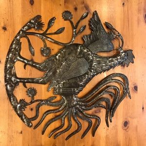 Metal Artwork - Rooster